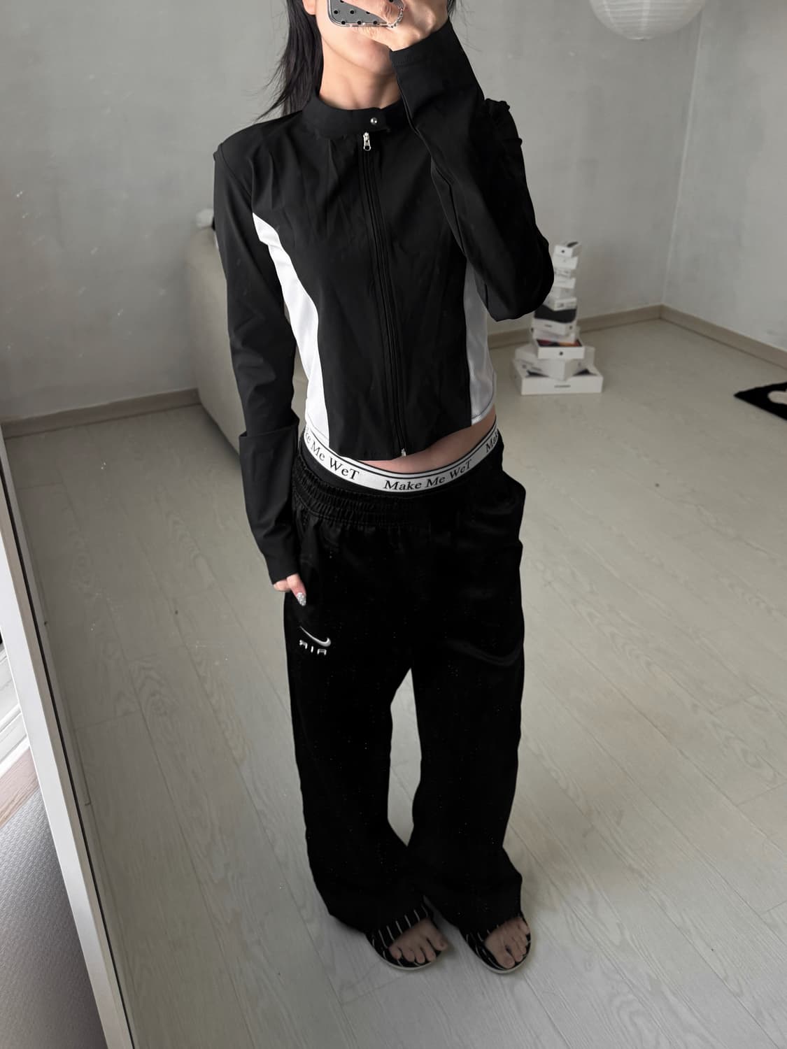 나일론 집업 상품이미지4