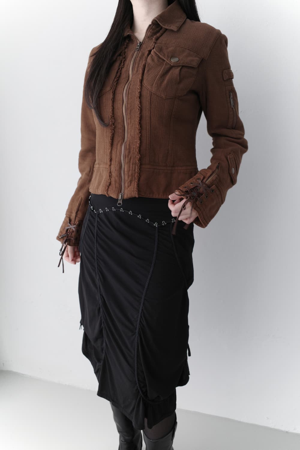 fringe jacket  상품이미지7