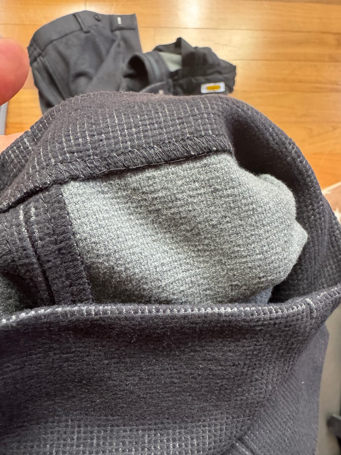 [인터메조] 코듀로이 약 기모 바지 3세트 36 입니다 상품이미지6