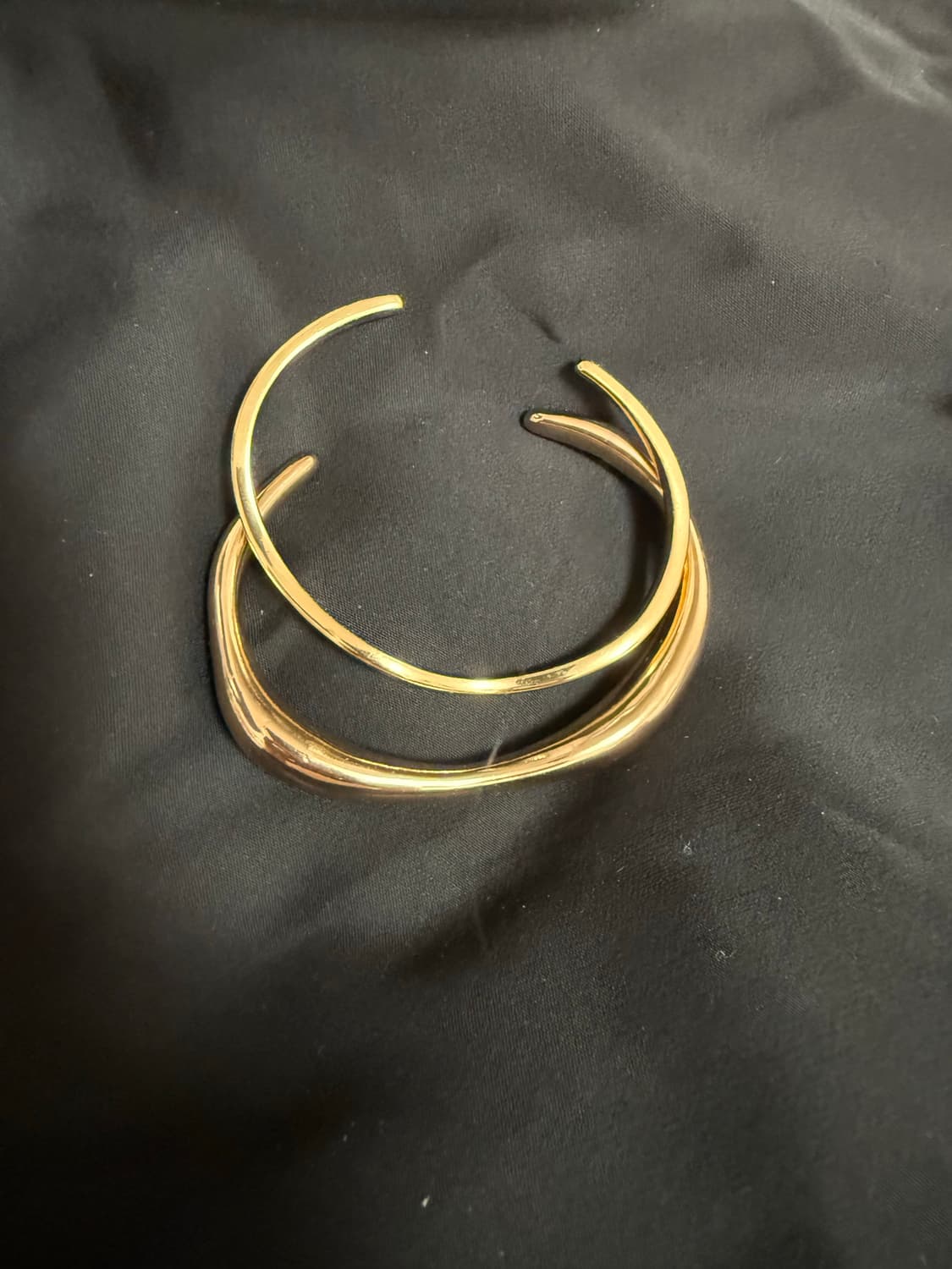 앤아더스토리즈 골드 브라이슬릿 세트 상품이미지2