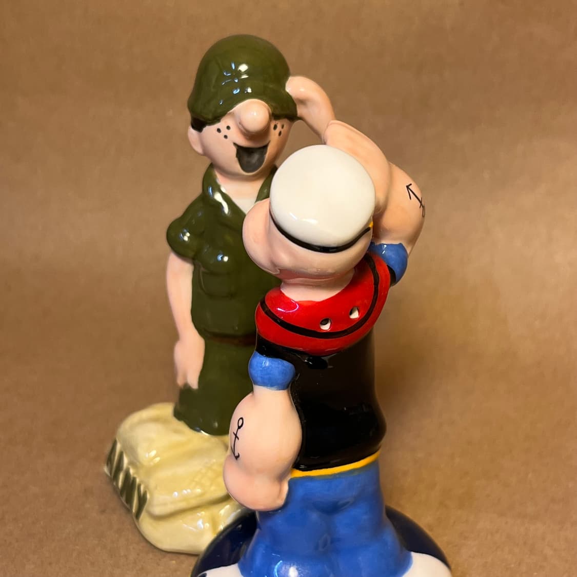 빈티지 뽀빠이&비틀 베일리 소금/후추통 세트 상품이미지5