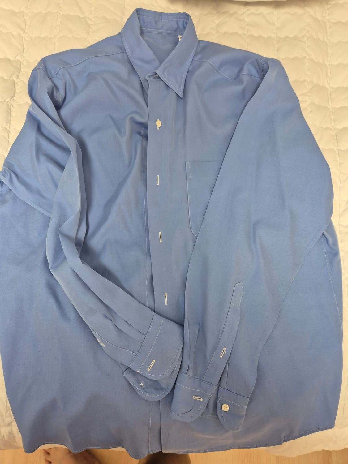 캡틴선샤인 코튼실크 레귤러셔츠 상품이미지4