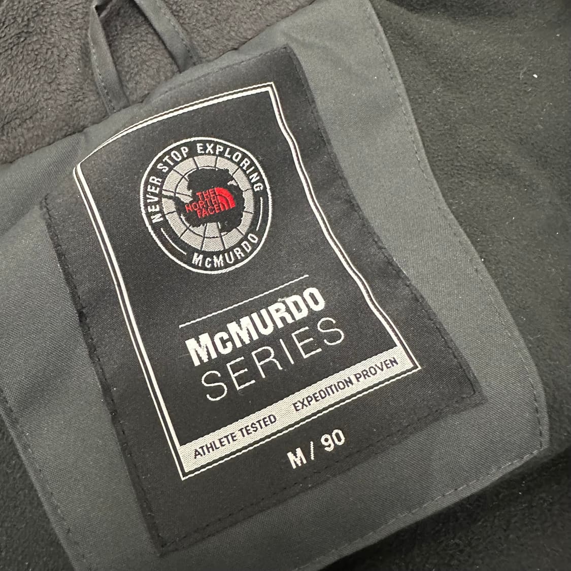 노스페이스 여성 구스다운 롱패딩 90(M) 상품이미지7