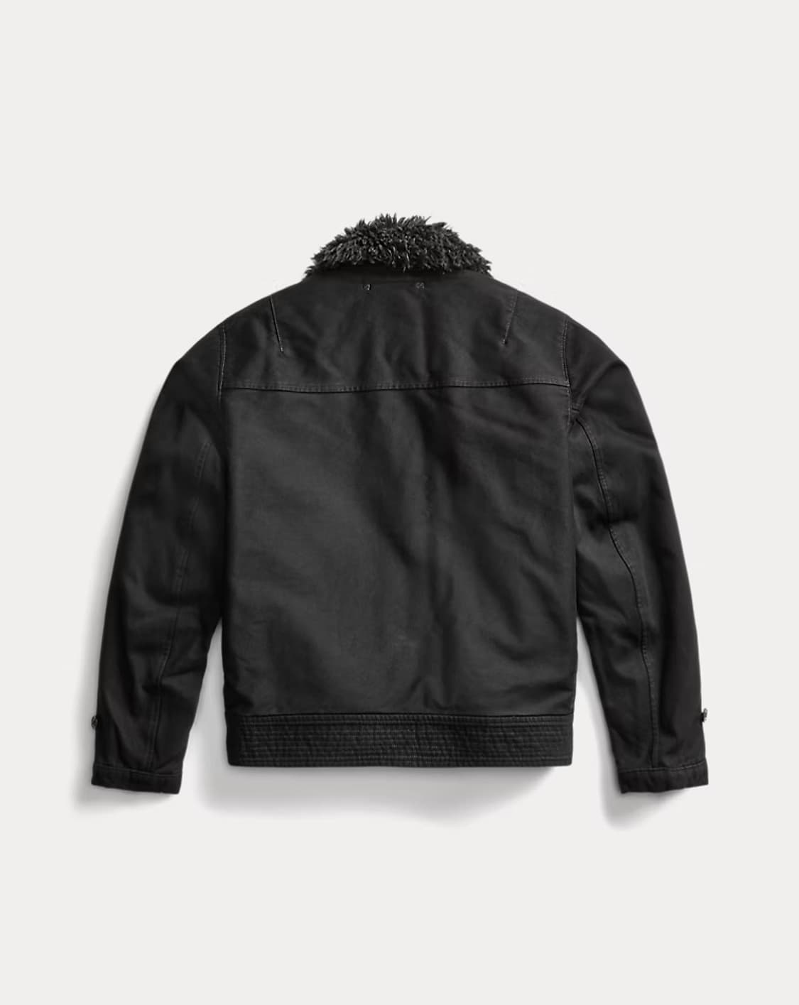 RRL 포 시어링 라인 자켓 M 블랙 판매 상품이미지2