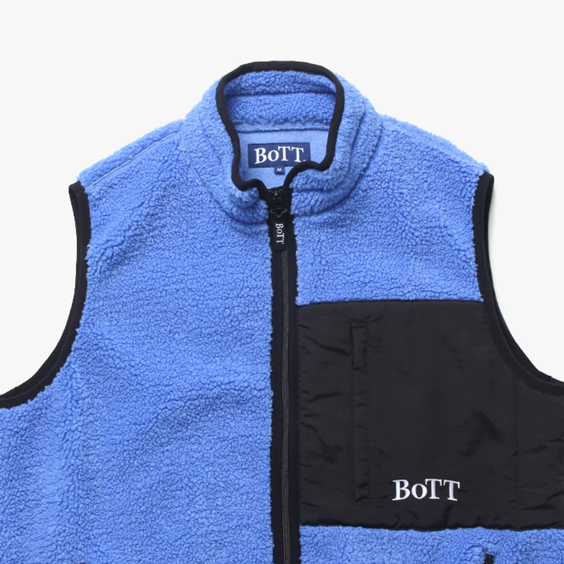  BOTT "Blue Fleece Vest" 상품이미지2