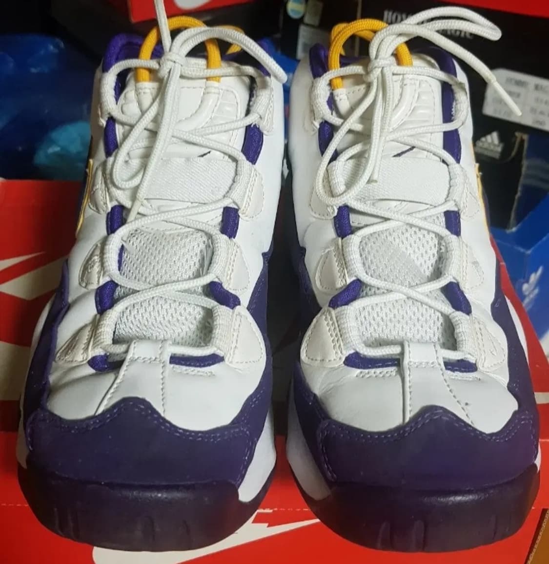 나이키 에어맥스 업템포 데릭 피셔 270 상품이미지2