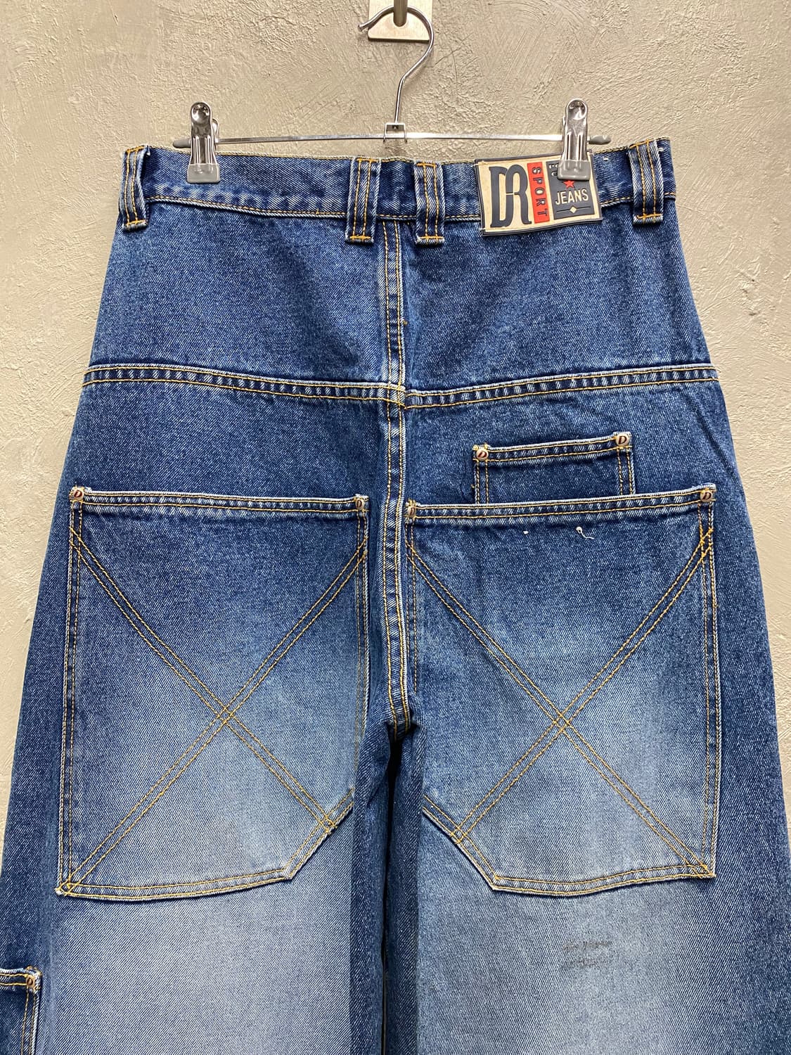 [30] 90s Dr Jeans 빅 와이드 카고 데님팬츠 상품이미지4