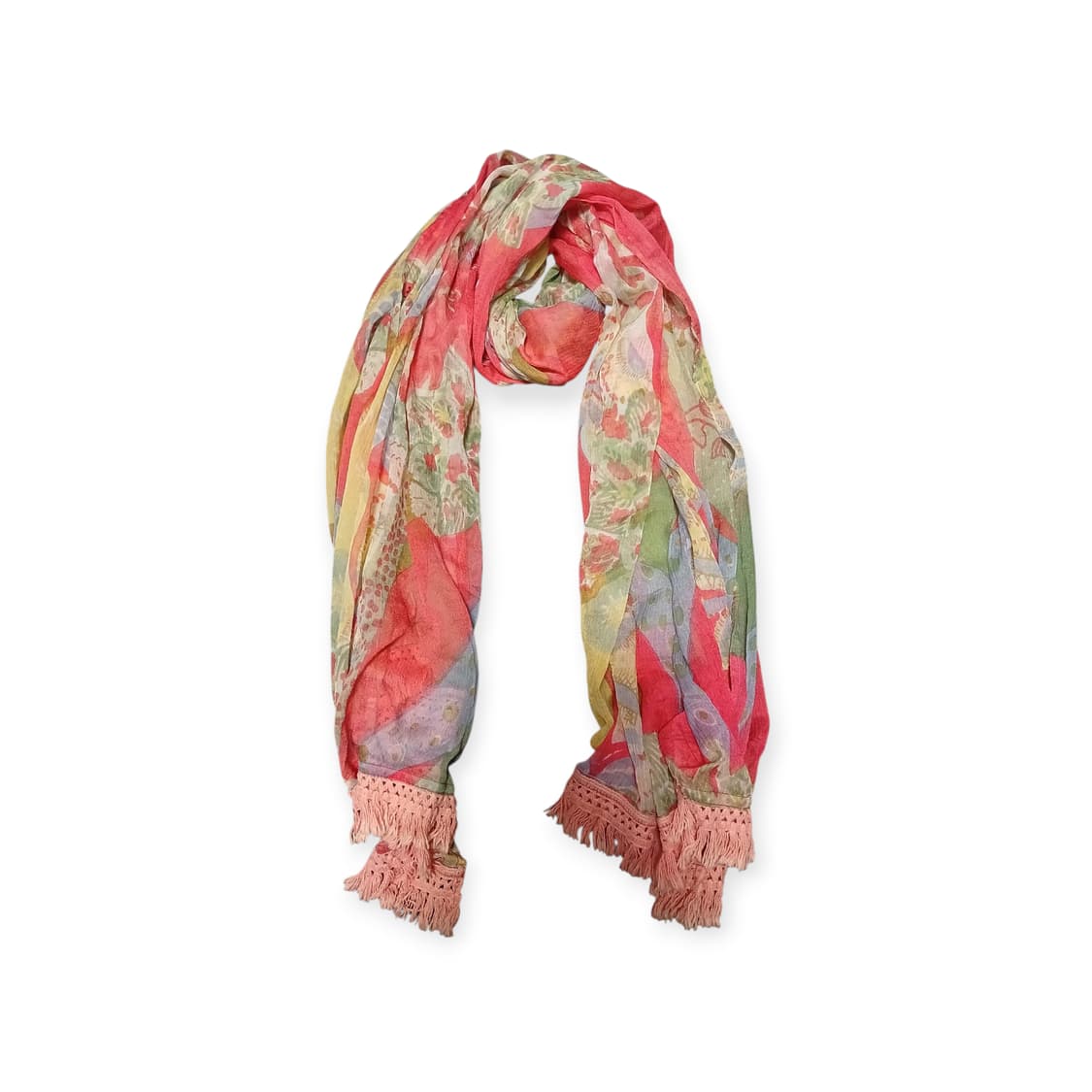 히피 플라워 스카프&숄 상품이미지1