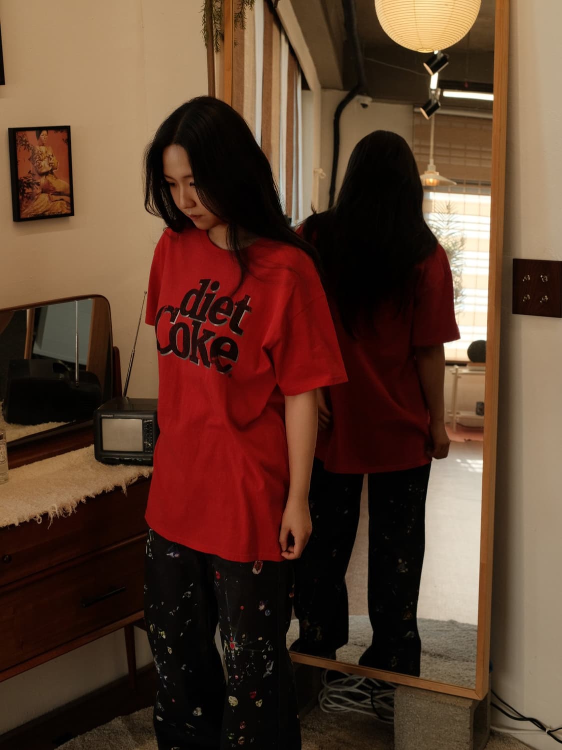 코카콜라 다이어트 코크 티셔츠 상품이미지1