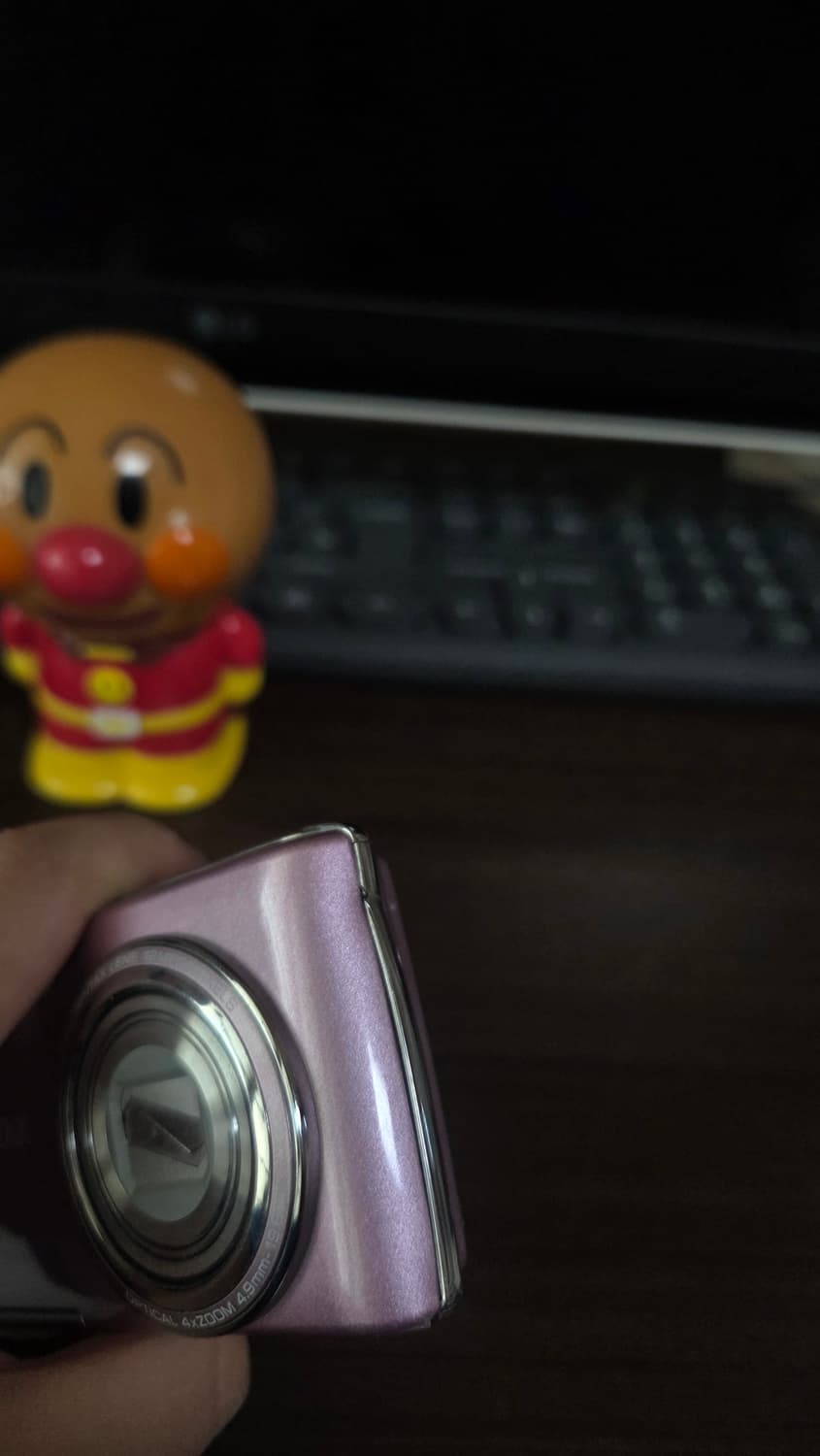 (작례 O) 펜탁스 옵티오 P70 핑크 디카 디지털카메라 상품이미지5