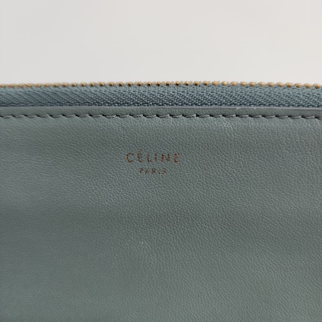 상태최상 셀린느 트리오백 스몰 3단 지퍼 램스킨 크로스백 상품이미지2