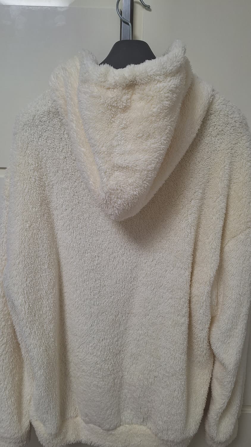 USA 후드티 아이보리 프리사이즈 상품이미지2