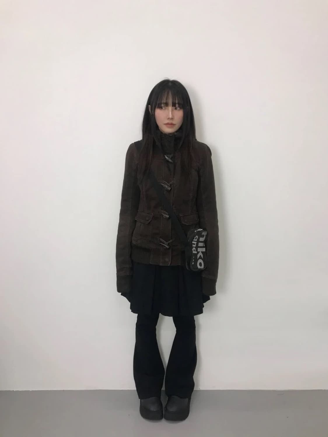 Abercrombie Toggle Fur Collar Jacket 상품이미지1