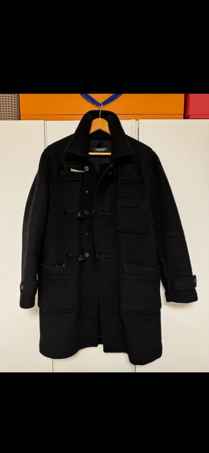 이스트로그 초기 더플 코트 블랙 색상 M 상품이미지1