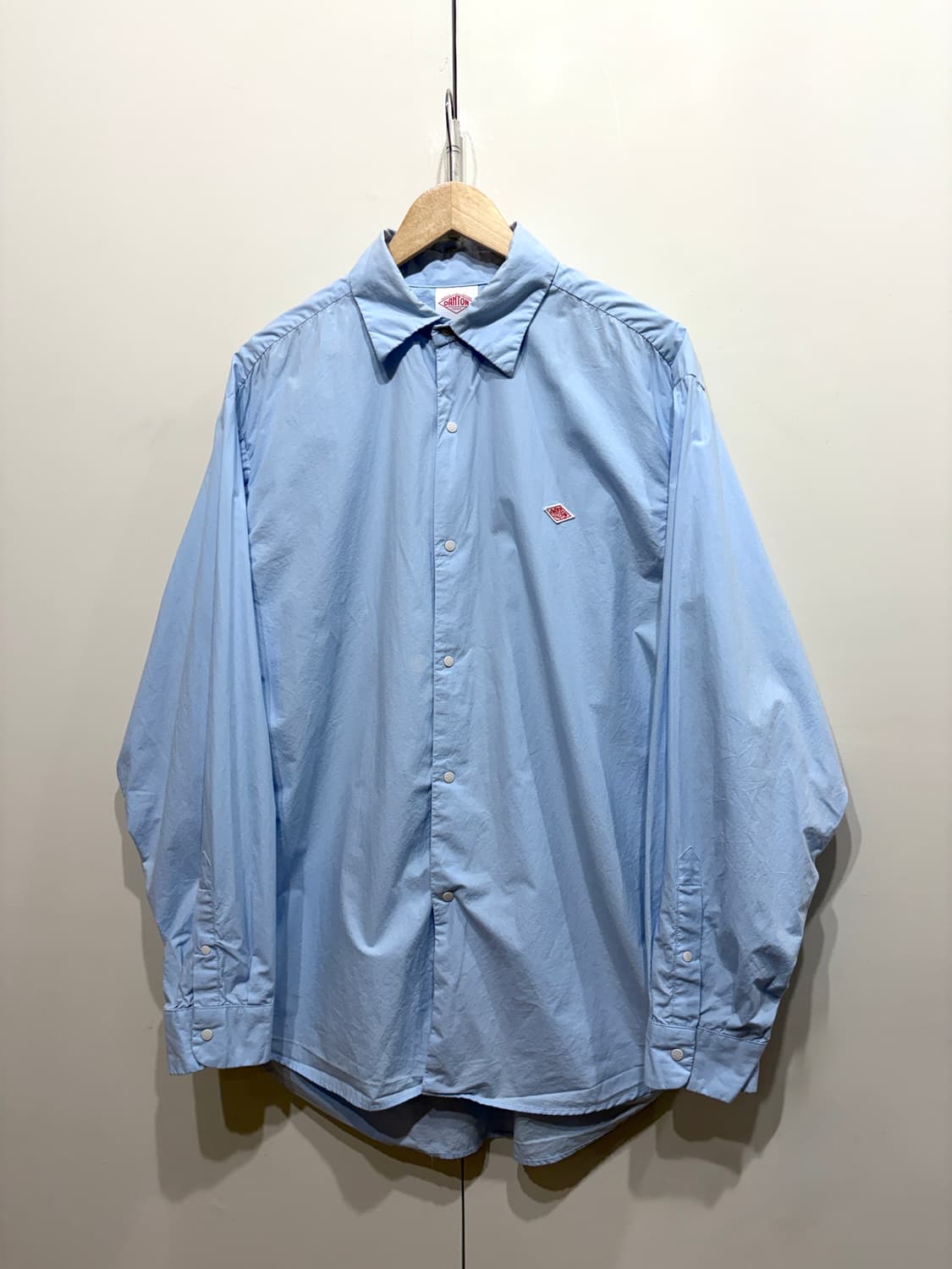 23SS DANTON 단톤 셔츠 상품이미지2