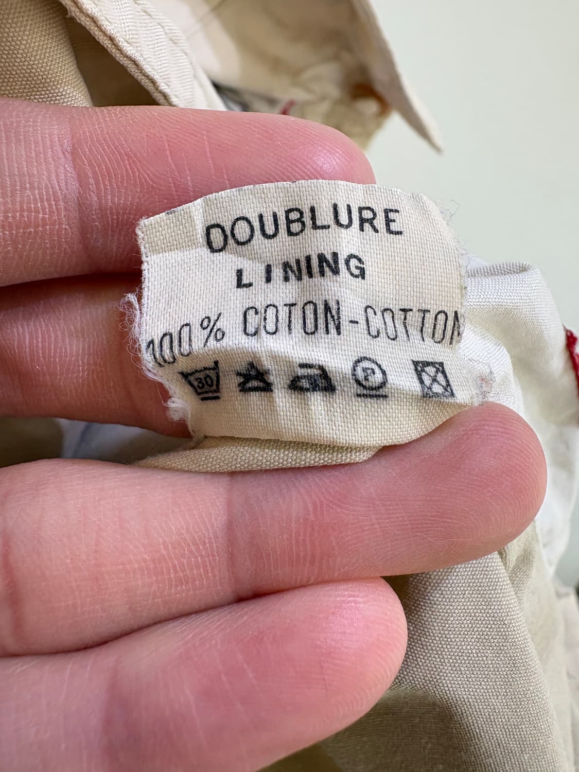 BURBERRY'S (Made in France) 자켓 상품이미지8