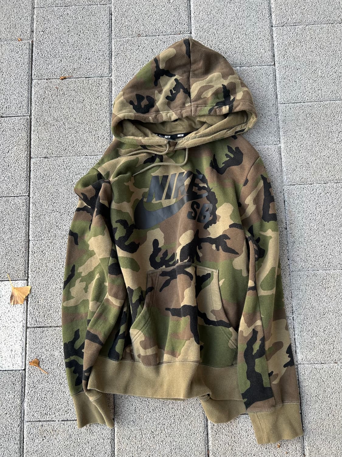 *rare* 빈티지 나이키 밀리터리 후드티 상품이미지1