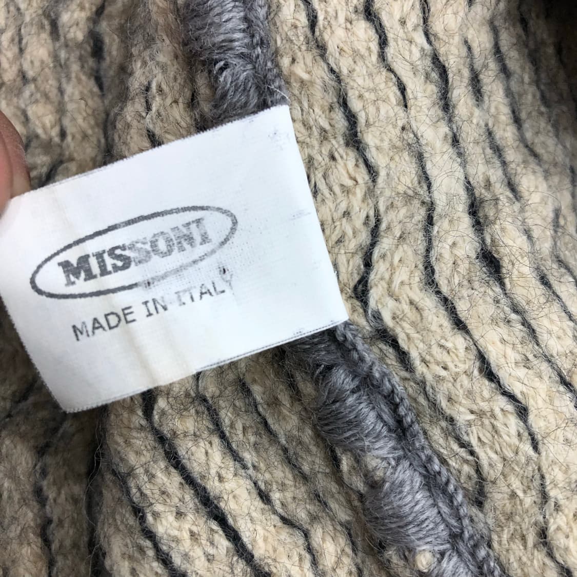 미쏘니 모헤어 코트  상품이미지7