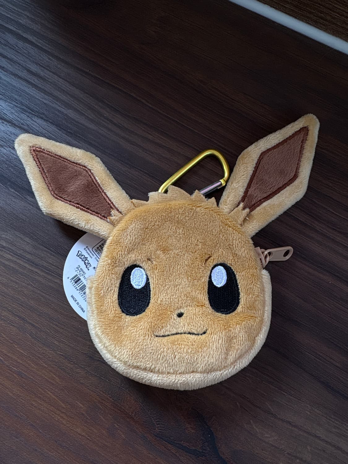 포켓몬스터 카라비너 파우치 이브이 상품이미지1