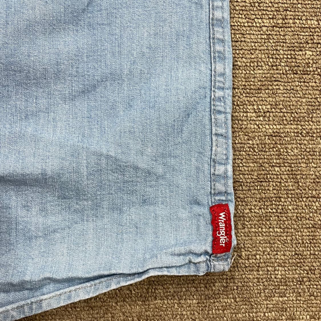(XL) Wrangler 랭글러 데님 셔츠 상품이미지4