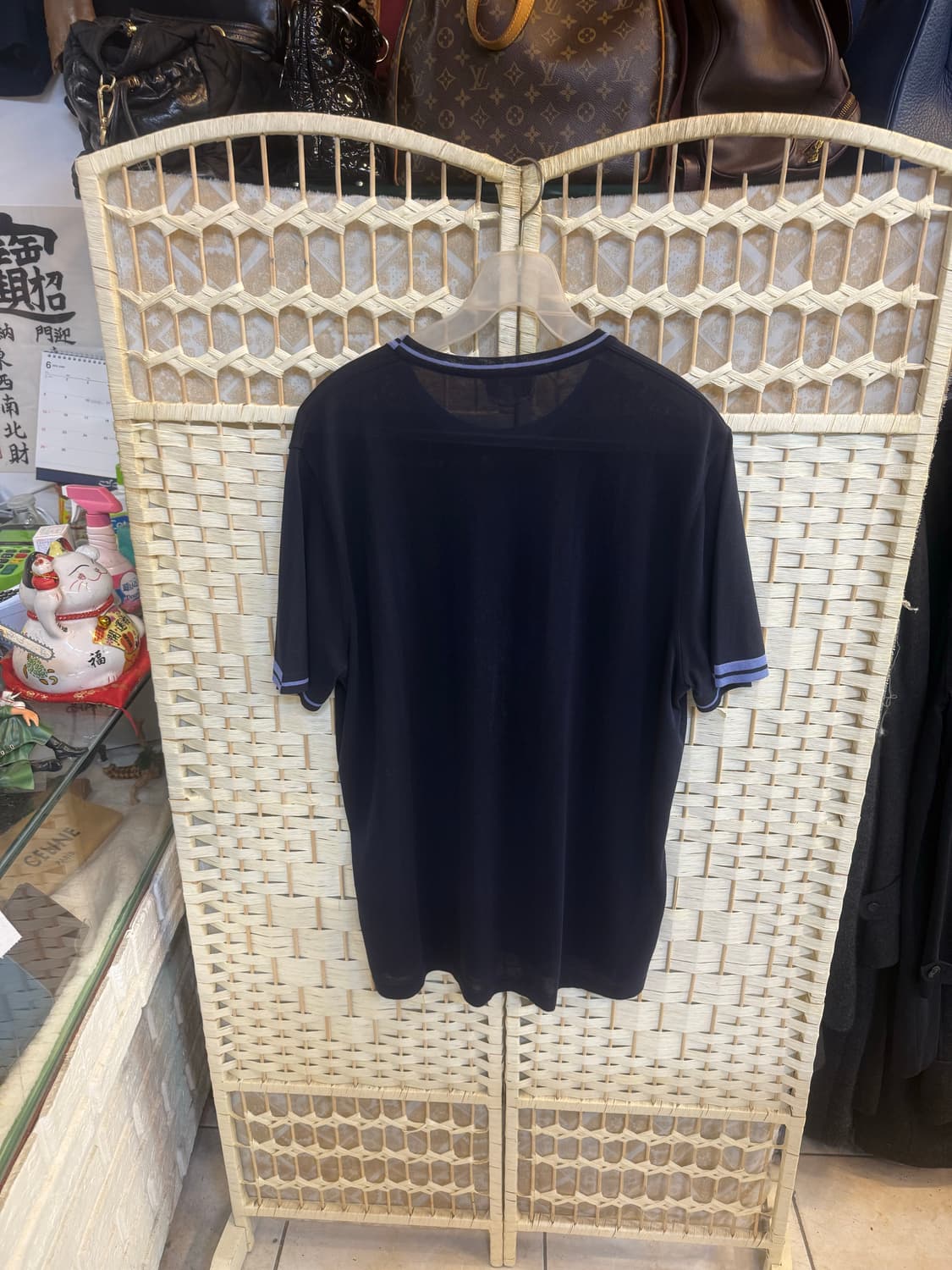 100-105 정품 에르메스 baumwolle coton 반팔 팝니다 상품이미지6