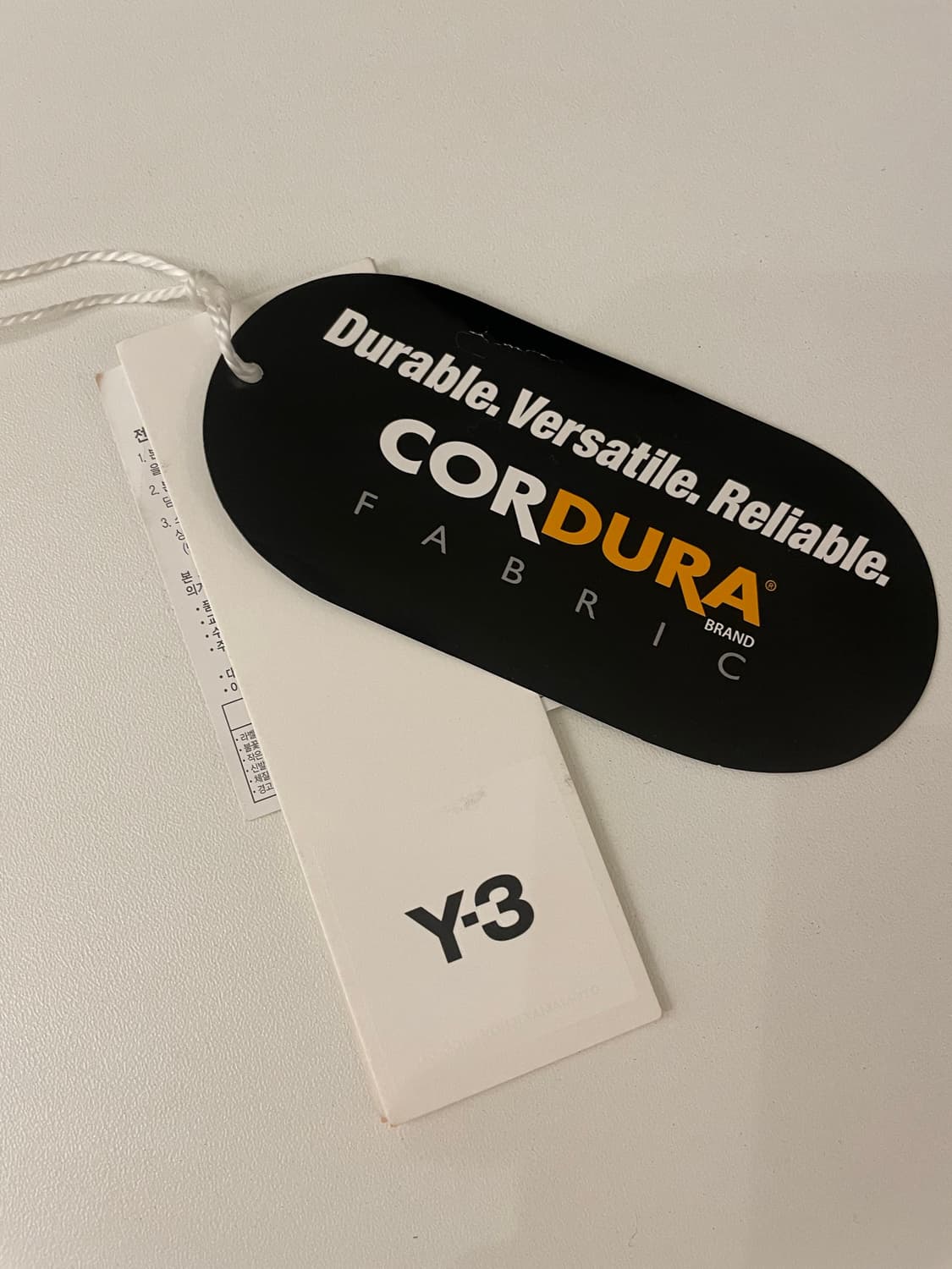 Y-3 테크라이트 백팩 블랙 상품이미지3