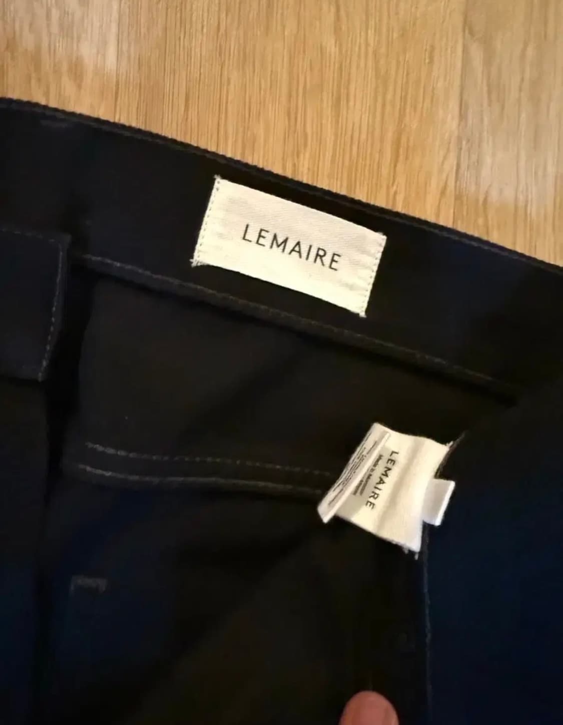 르메르 심리스 진 블랙 48 상품이미지6