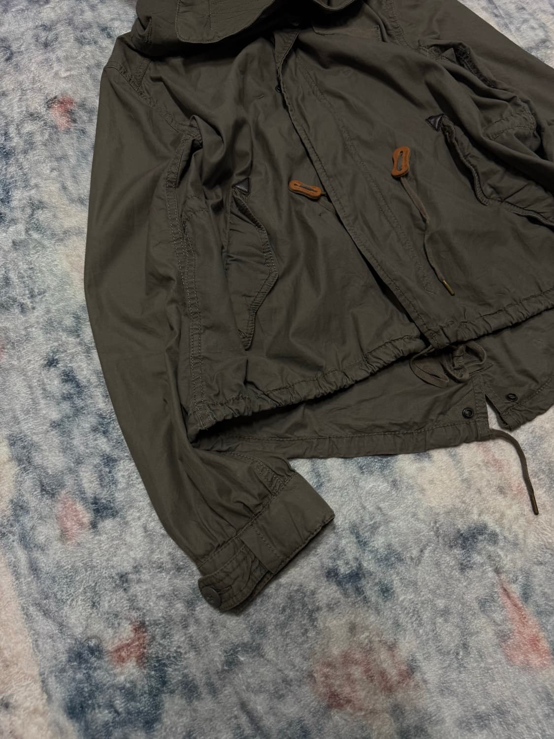 Goa 00s archive hood gimmick military ja 상품이미지6
