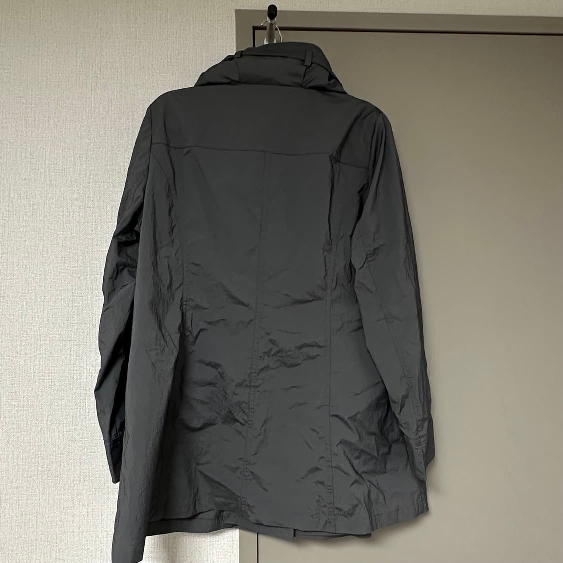 vintage 셔링 바람막이 코트  상품이미지2