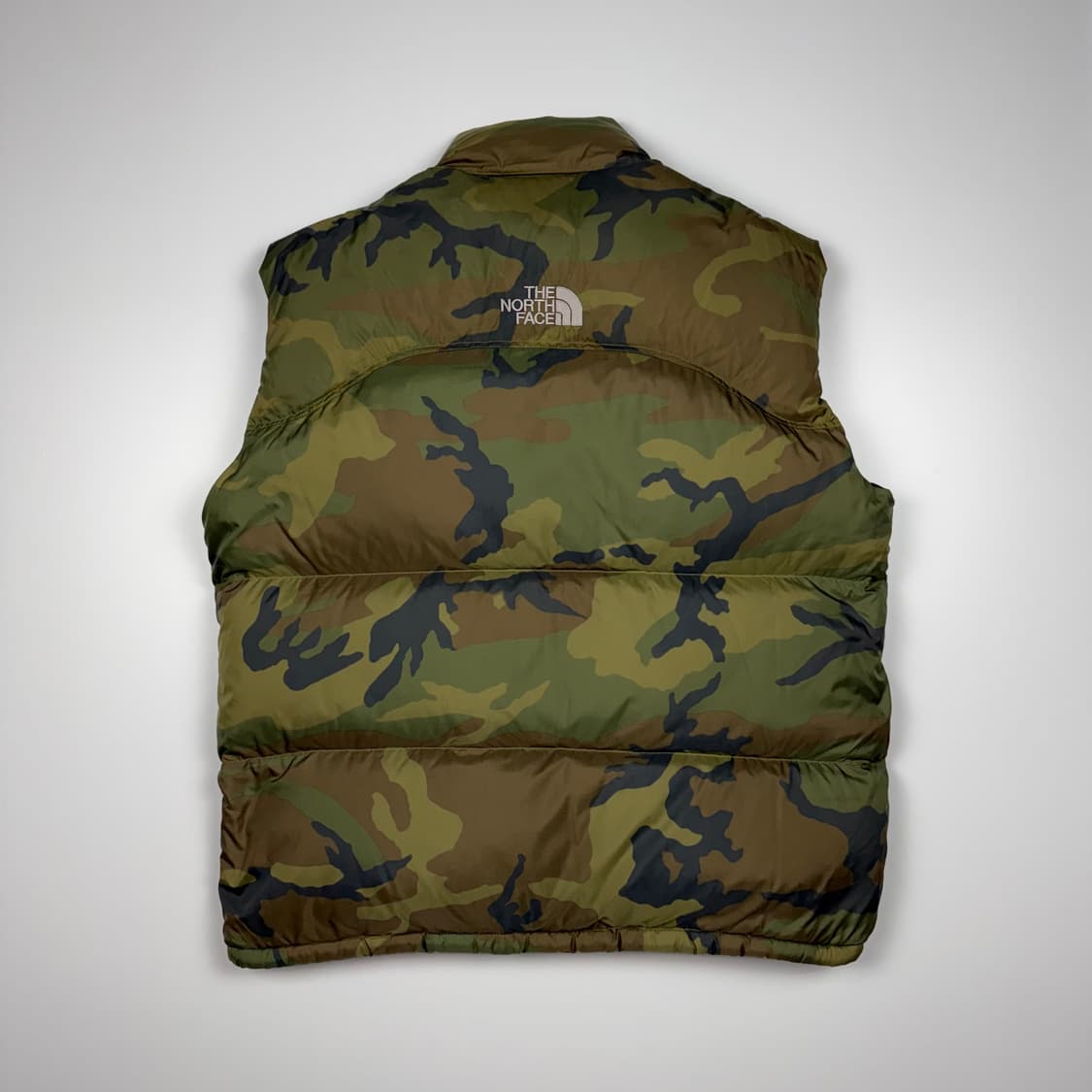 (110) 노스페이스 재팬 카모 눕시 패딩 베스트 상품이미지1