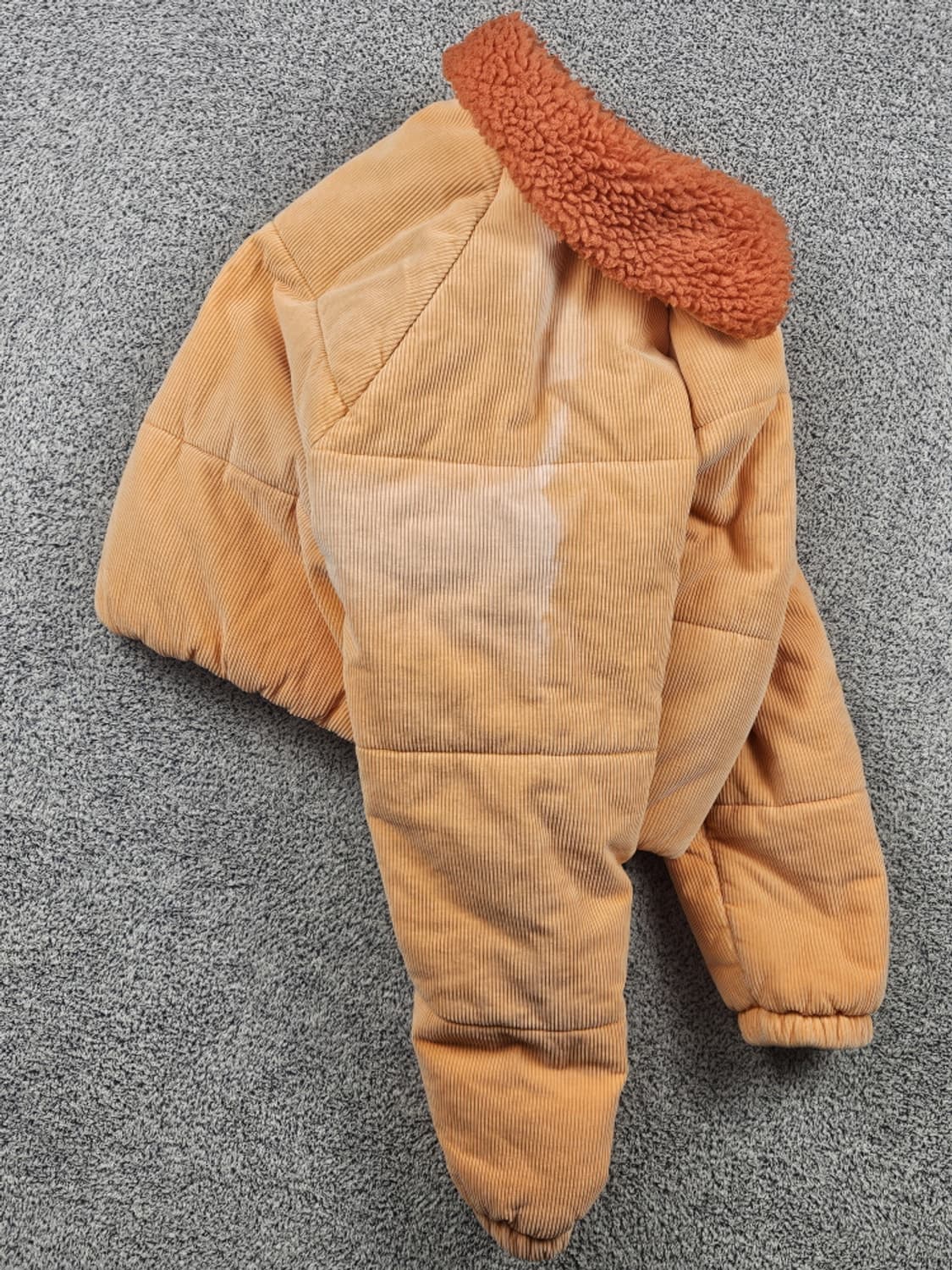 나이키 에어 써마핏 코듀로이 크롭 패딩 ( S ) / 10302 상품이미지4