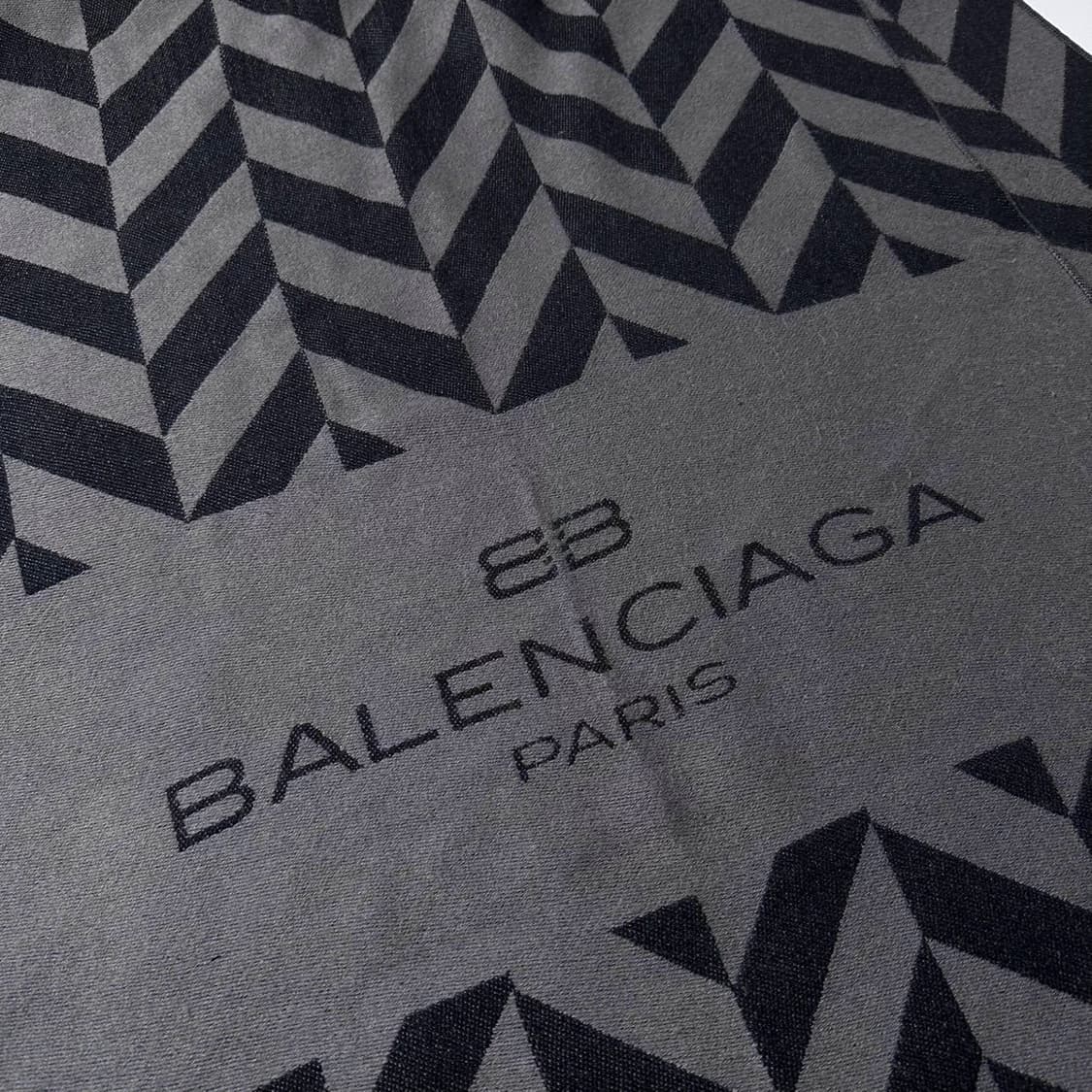 발렌시아가 패턴 숄 머플러 목도리 상품이미지4