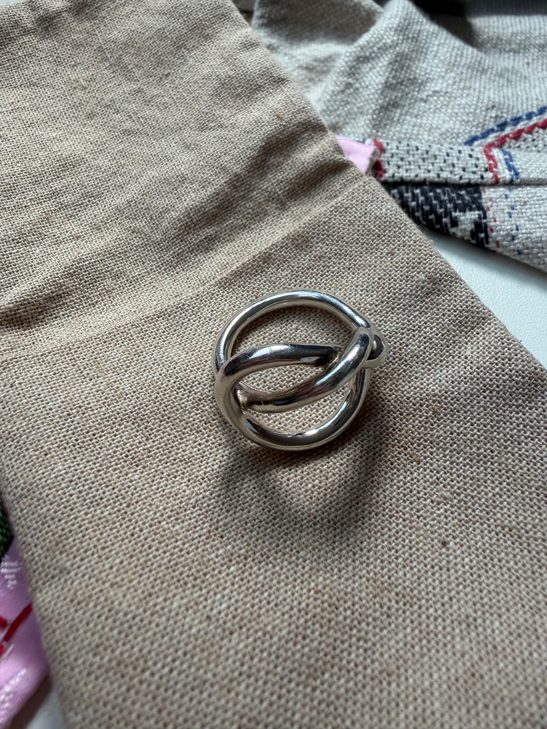 모어댄치즈 mtc 실버반지(17호) 상품이미지5