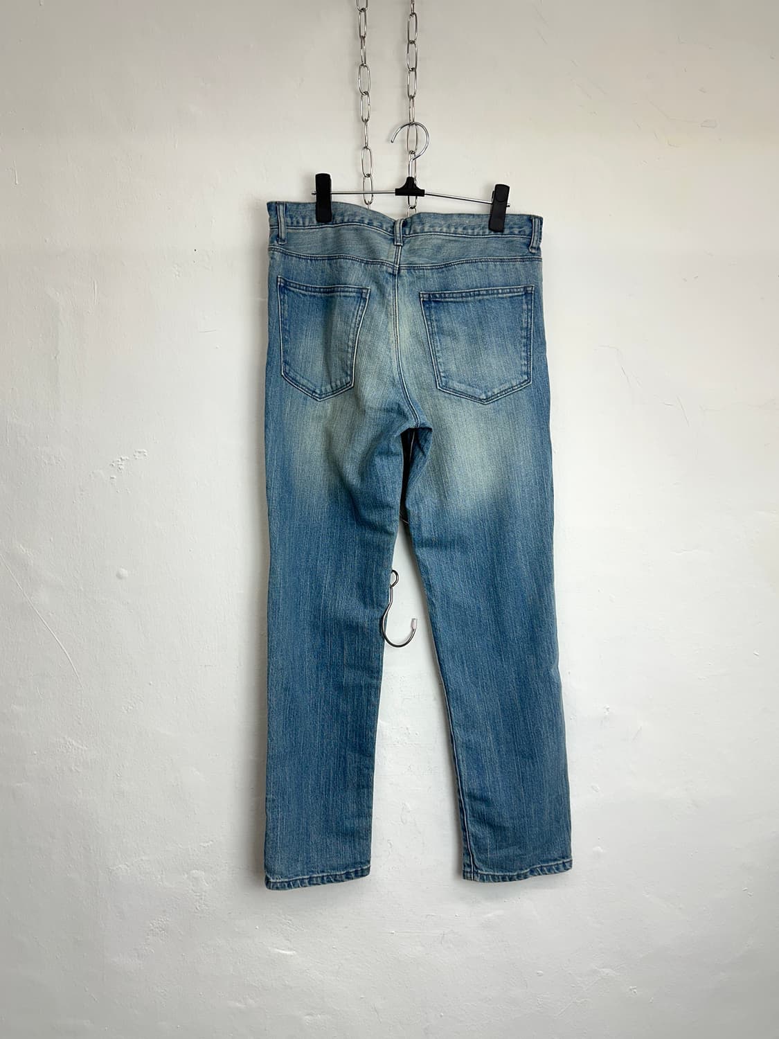 ADAM ET ROPÉ Patchwork Tapered Denim Pan 상품이미지5