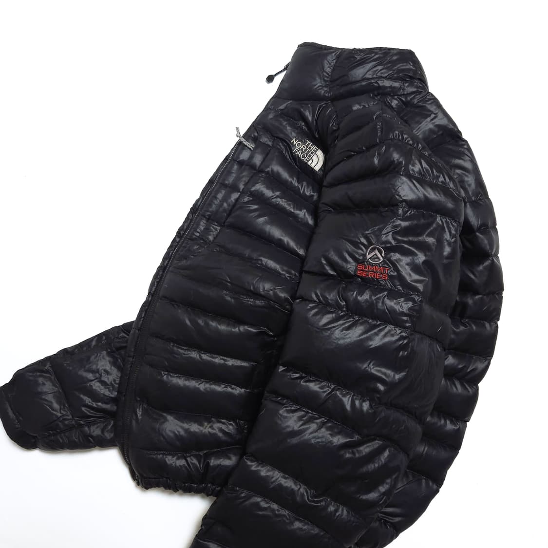 노스페이스 써밋 800 구스다운 경량 패딩 자켓 블랙 상품이미지3