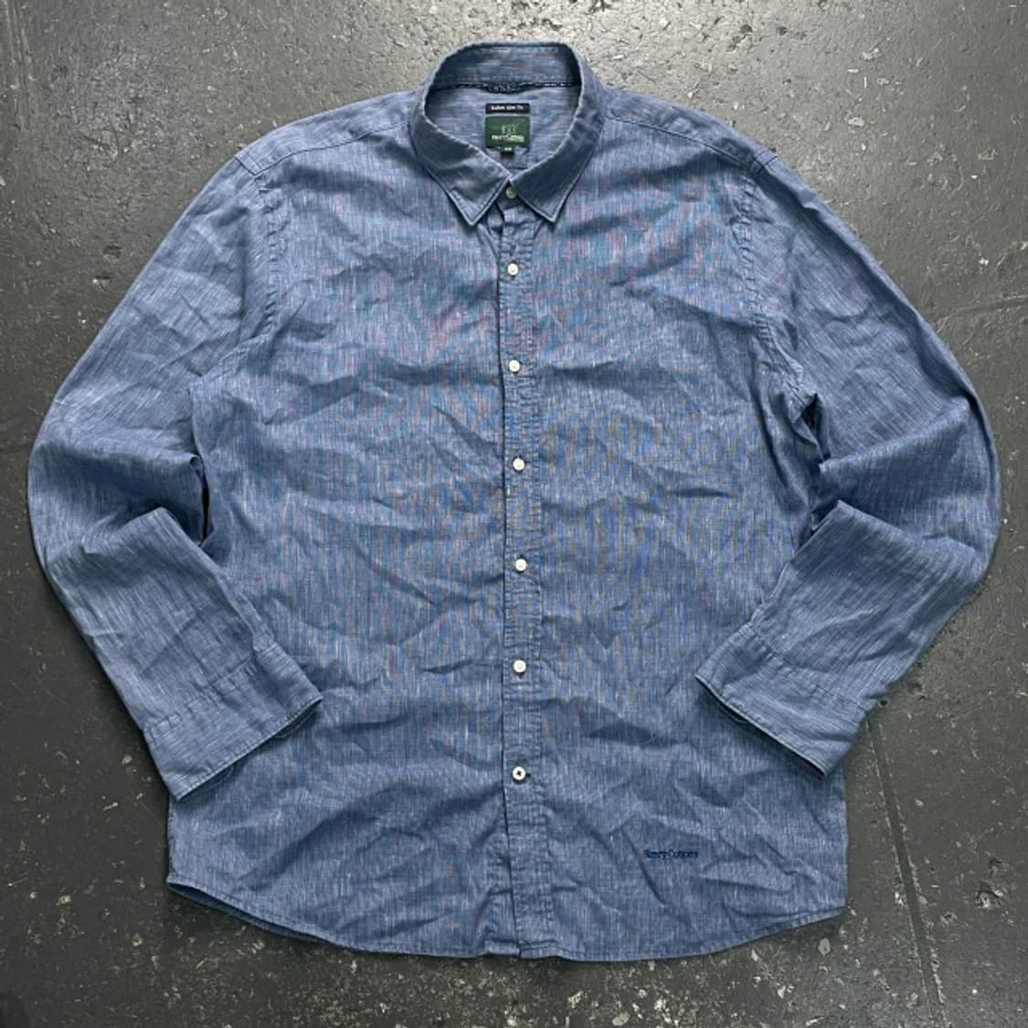 105 헨리코튼 셔츠  상품이미지1