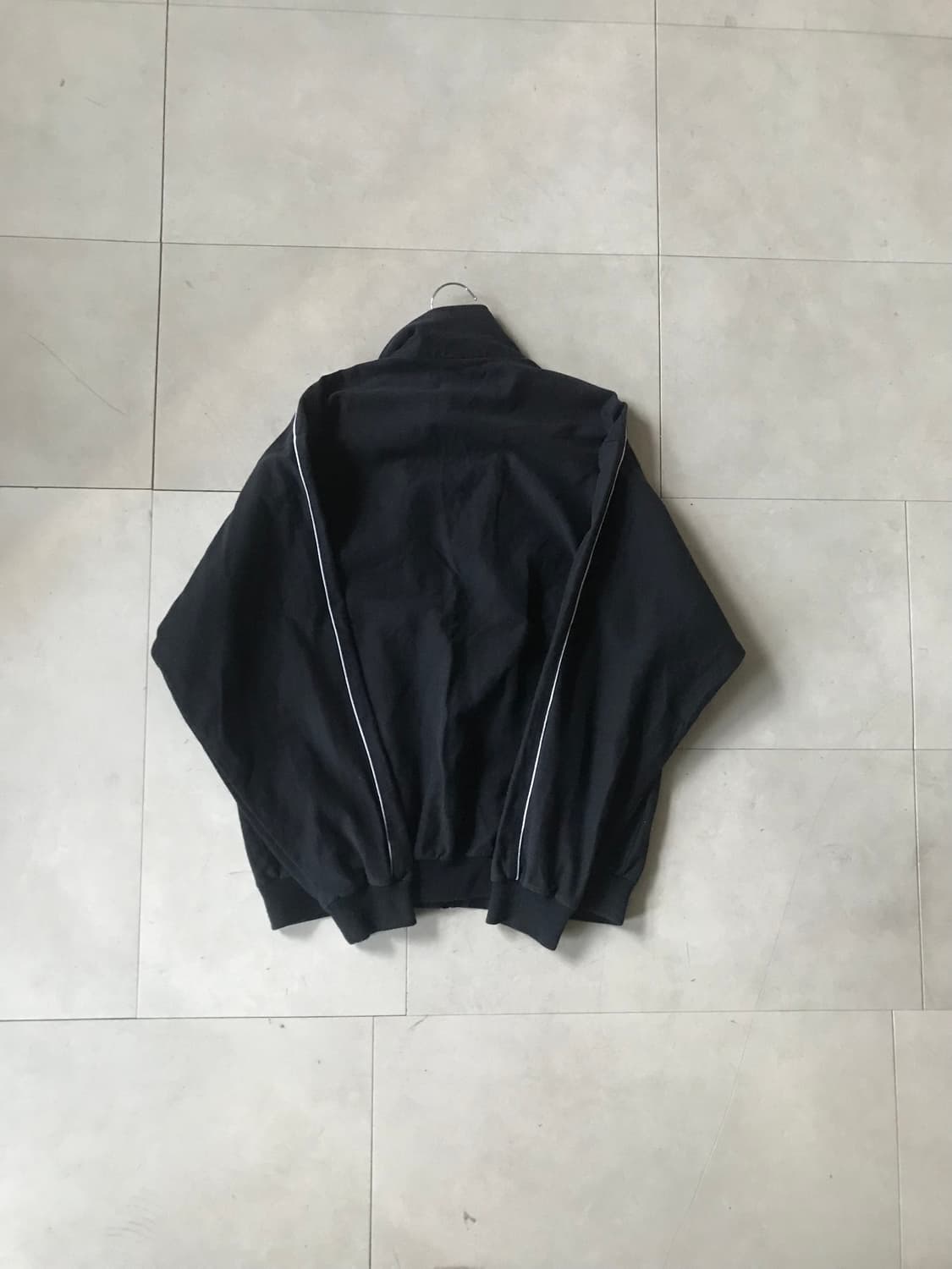 아디다스 90s 블랙 면집업 상품이미지7