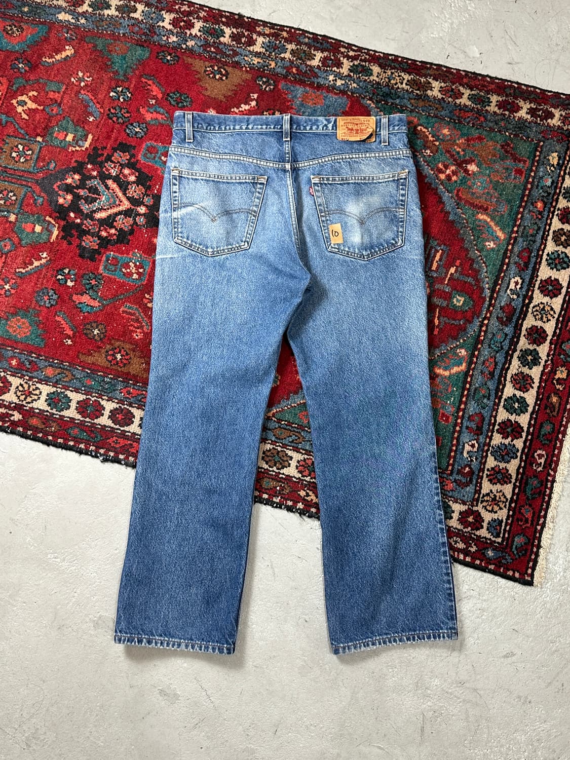 90's 빈티지 리바이스 517 부츠컷 상품이미지4