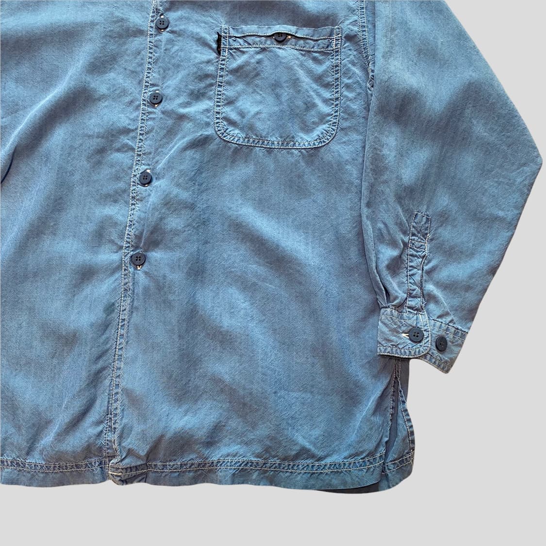 (4)santafe 산타페 텐셀 인디고셔츠 상품이미지4