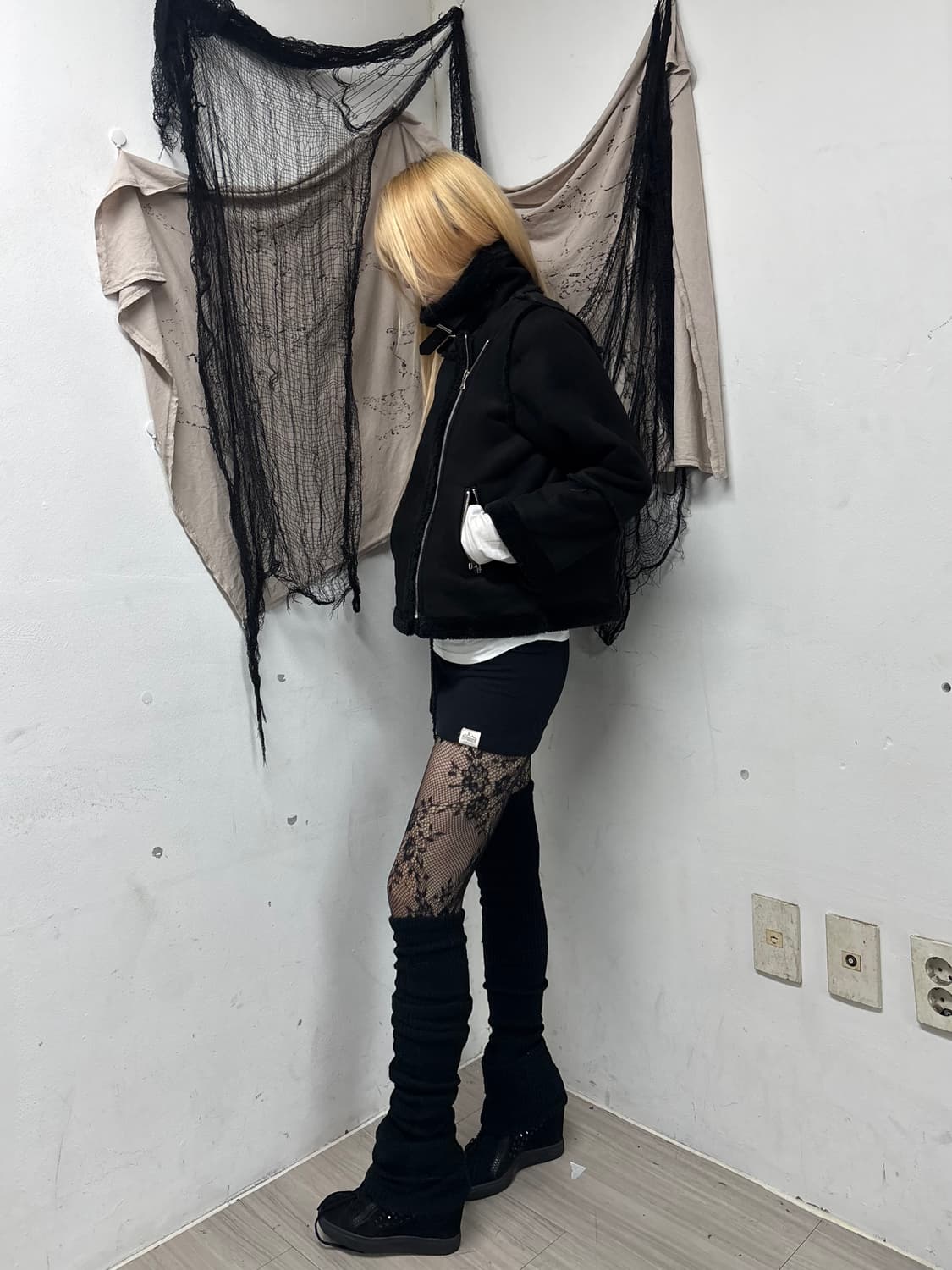 Side Zip 2Neck Buckle black Mustang 상품이미지7