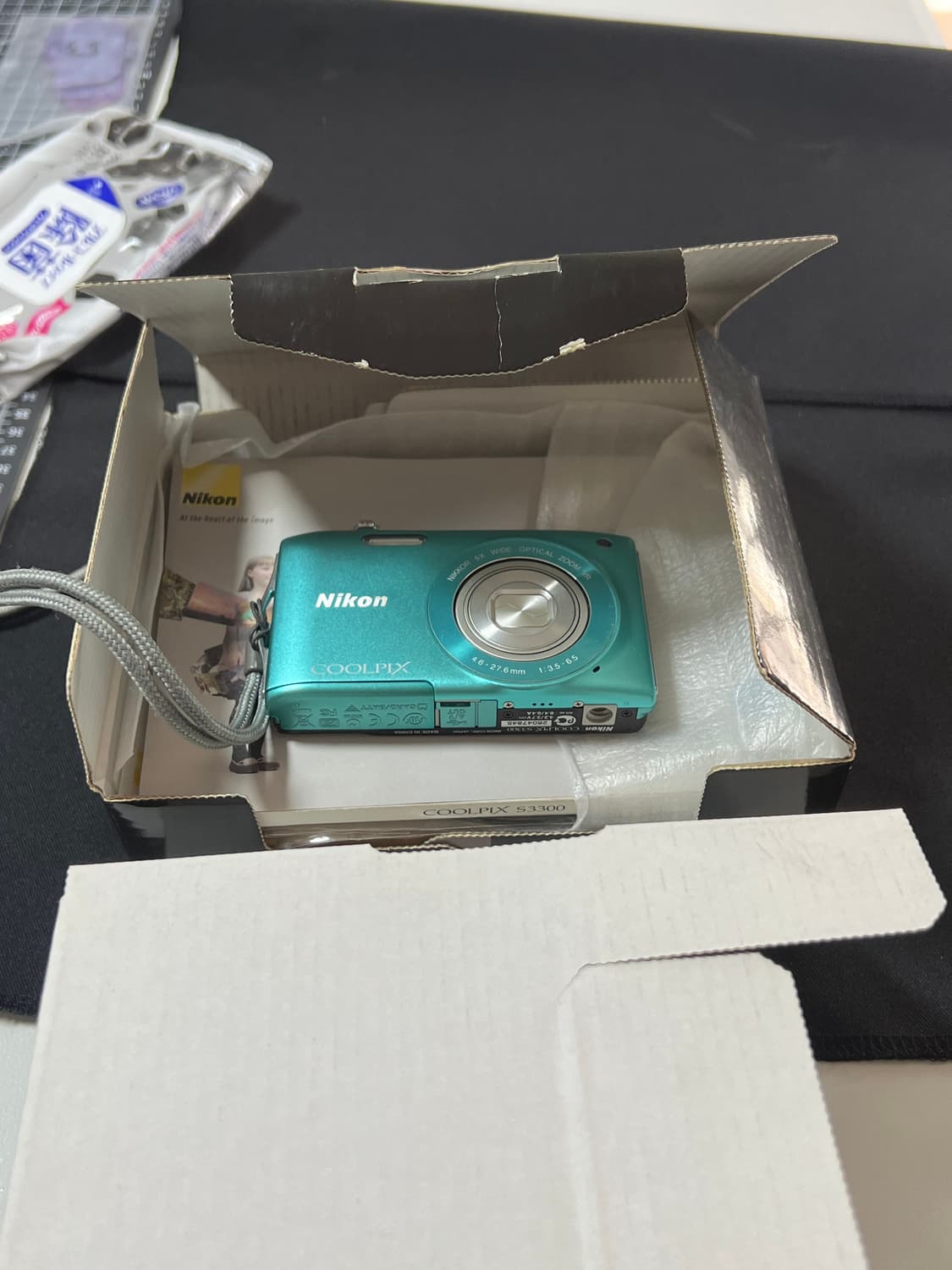 뉴진스 디카 희귀 색상 니콘 쿨픽스 S3300 작례o 상품이미지9