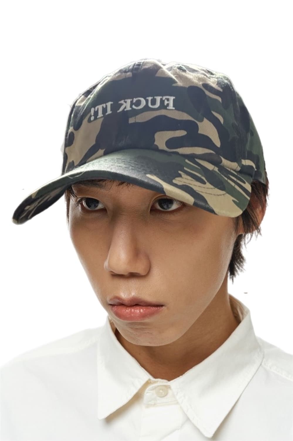 HUF “ Fuck It “ 카모 볼캡 상품이미지1
