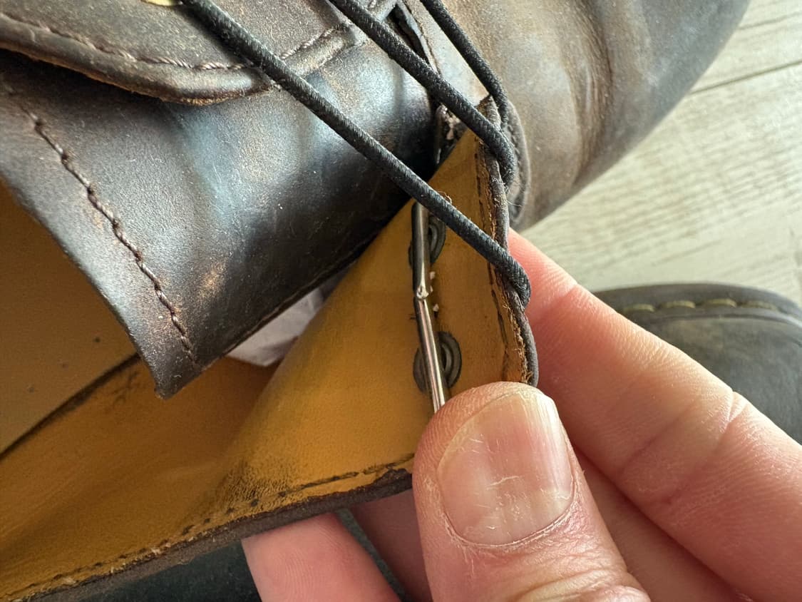 닥터마틴 1461 3홀 크레이지홀스 270 상품이미지7