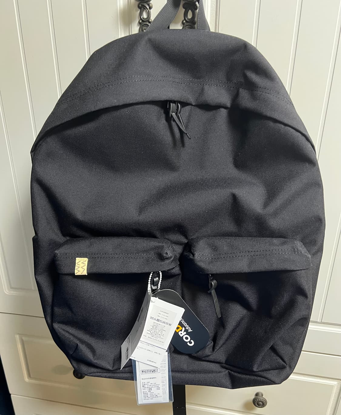 비즈빔 26ss 코듀라 럭색 22l 블랙 상품이미지1