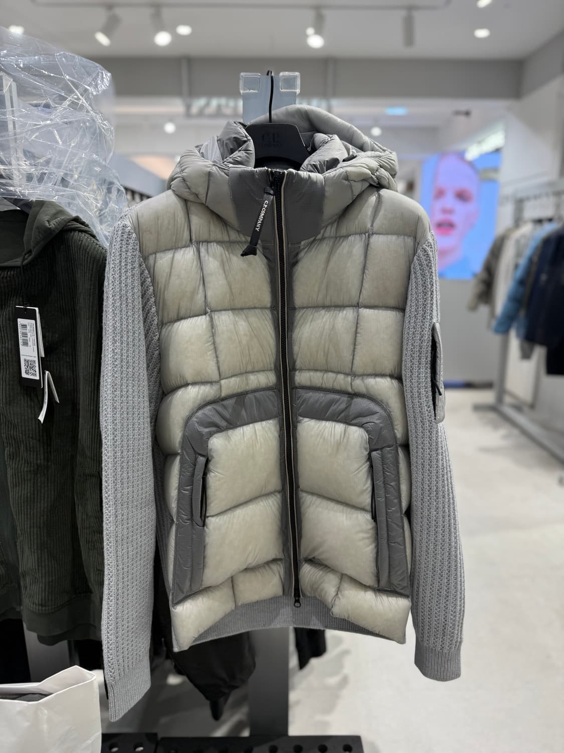 Cp 25fw 울믹스패딩 xxl 상품이미지2