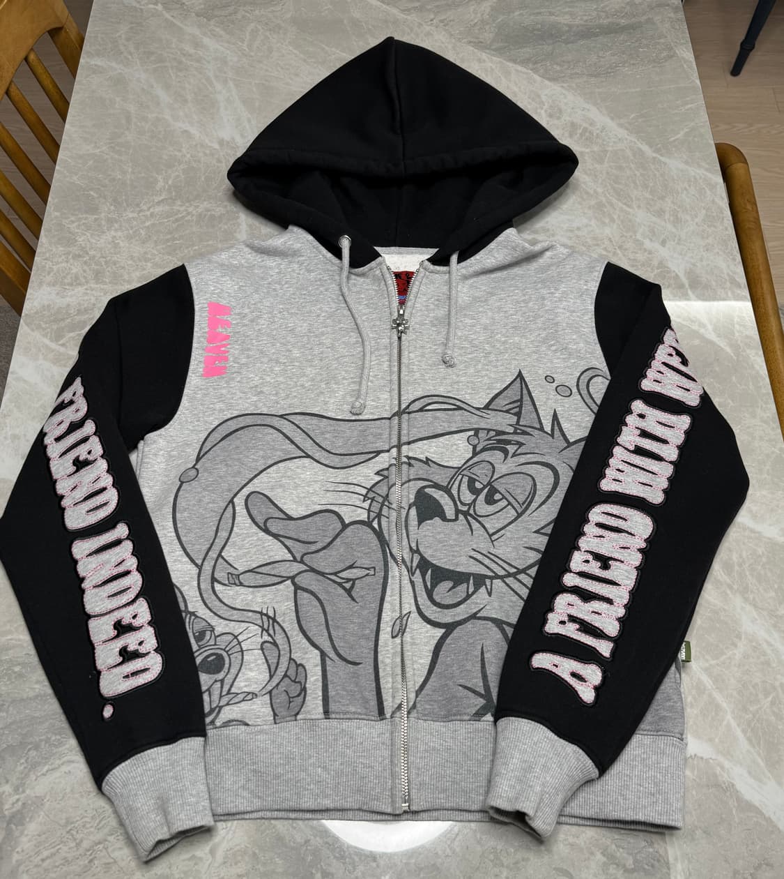 Heaven x The Kozik 후드집업 헤븐바이 마크제이콥스 상품이미지1