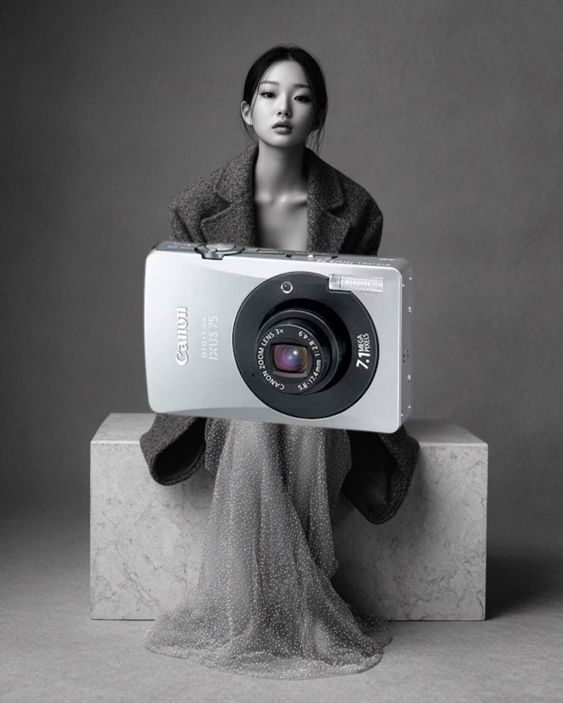 캐논 익서스 75 CANON IXUS 75 빈티지 디지털카메라 디카 상품이미지1