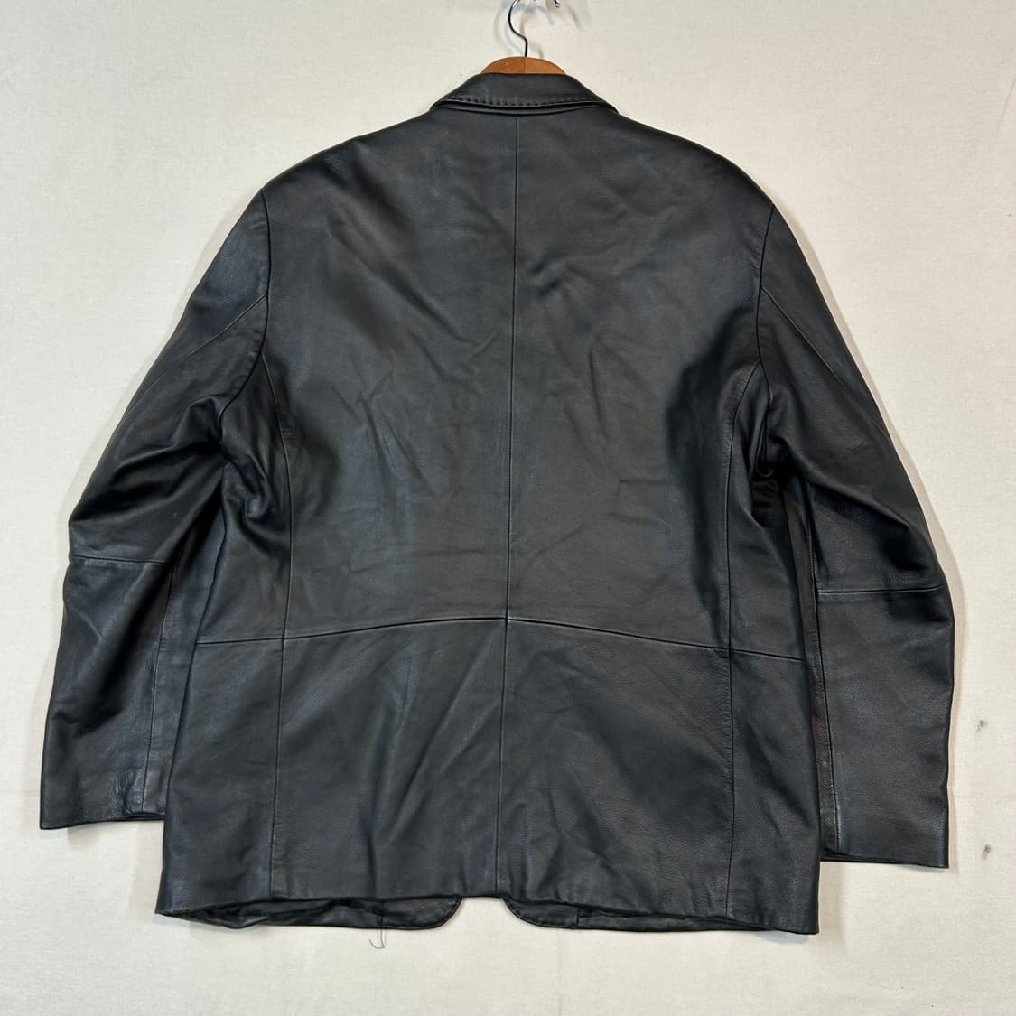 XL) 빈티지 양가죽 리얼 레더 블레이저 자켓 상품이미지7