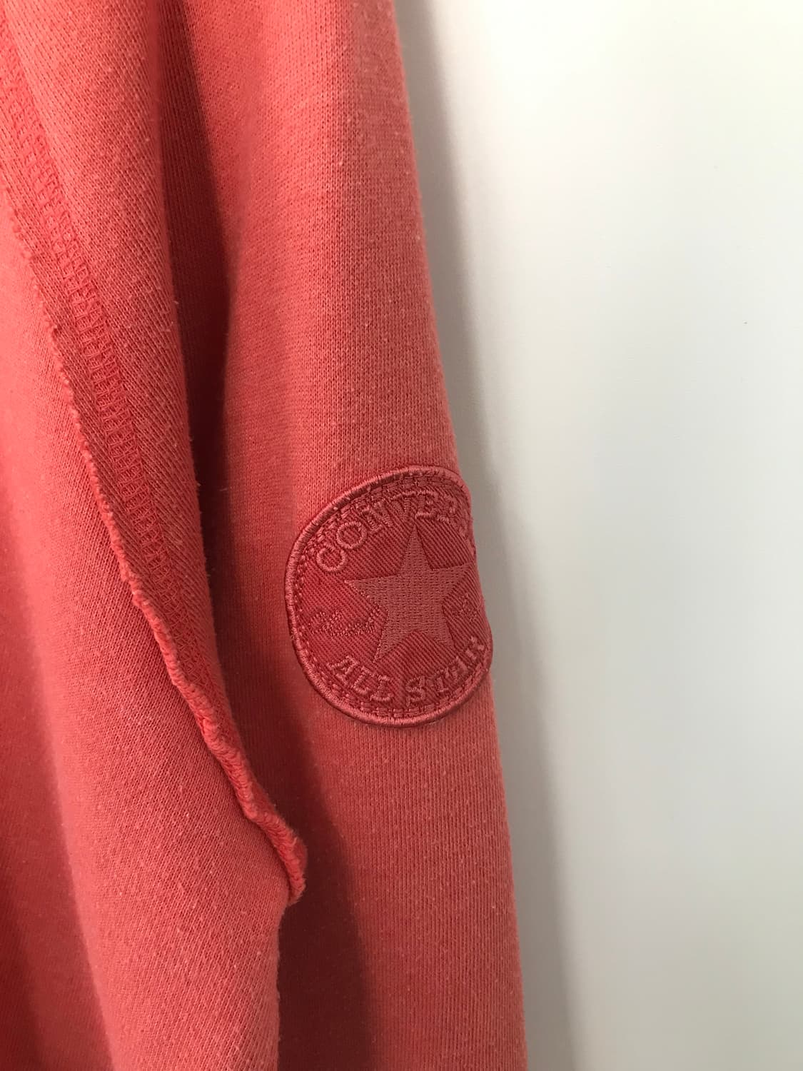 컨버스 y2k 와투케 빈티지 캐럿 후드집업 상품이미지5