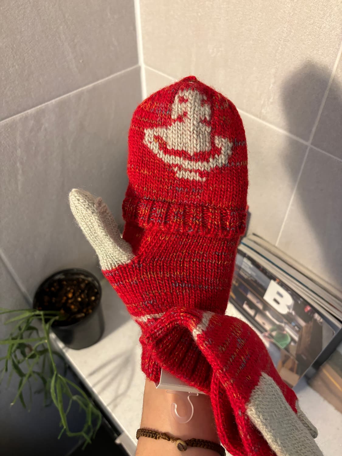 비비안 웨스트우드 투웨이 장갑 상품이미지5